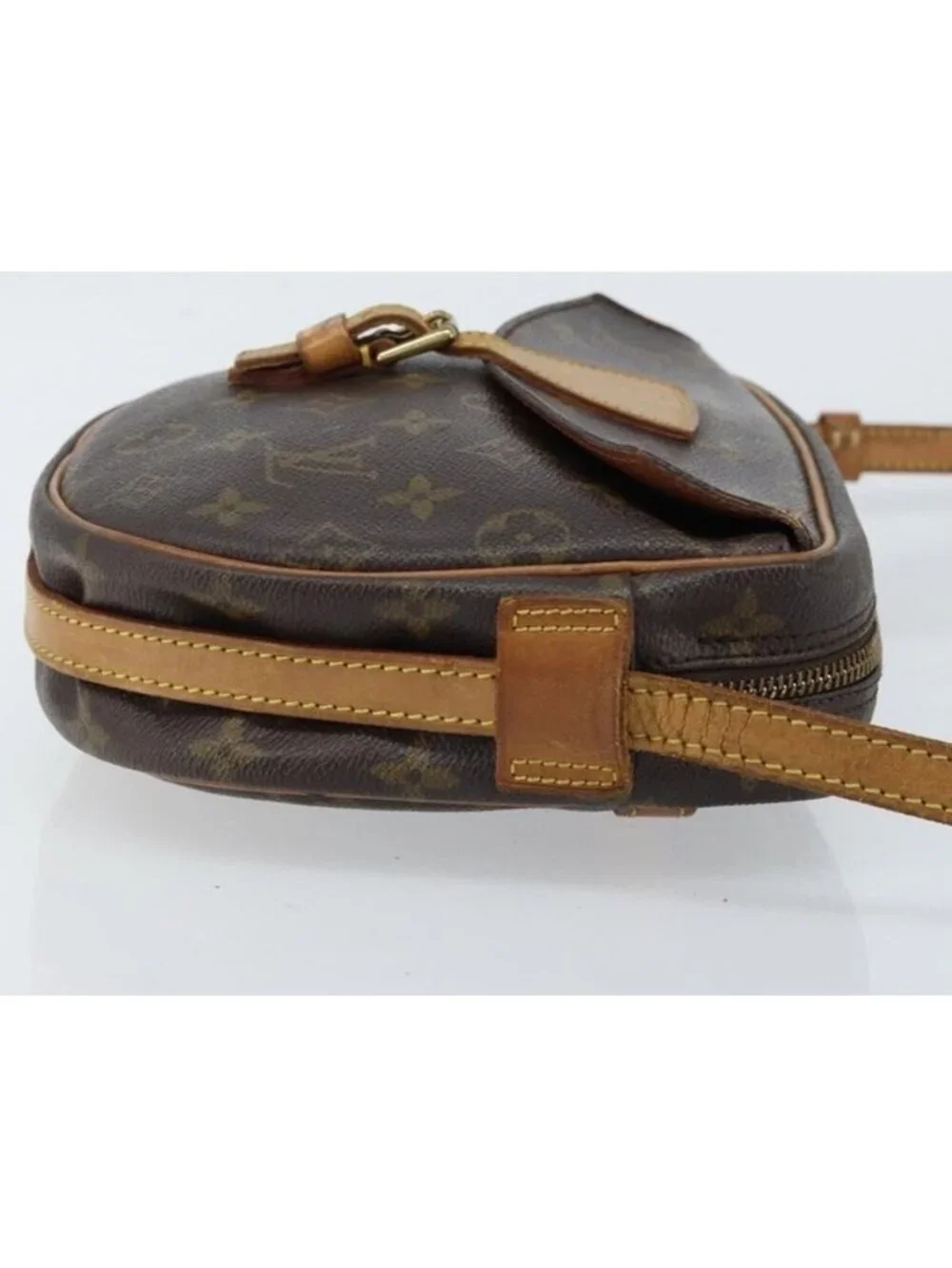 Authentic LOUIS VUITTON Monogram Jeune Fille MM Shoulder Bag M51226 LV